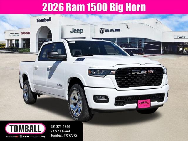2026 RAM Ram 1500 RAM 1500 BIG HORN CREW CAB 4X2 57 BOX 2026 RAM Ram 1500 RAM 1500 BIG HORN CREW CAB 4X2 57 BOX