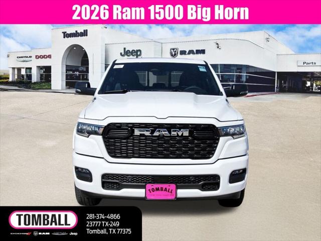 2026 RAM Ram 1500 RAM 1500 BIG HORN CREW CAB 4X2 57 BOX 2026 RAM Ram 1500 RAM 1500 BIG HORN CREW CAB 4X2 57 BOX