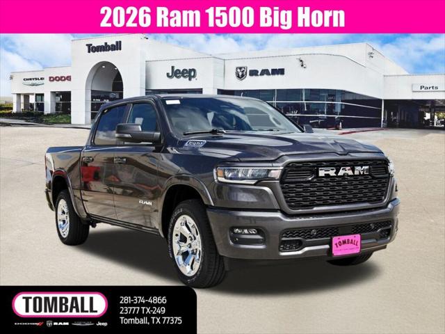 2026 RAM Ram 1500 RAM 1500 BIG HORN CREW CAB 4X2 57 BOX 2026 RAM Ram 1500 RAM 1500 BIG HORN CREW CAB 4X2 57 BOX