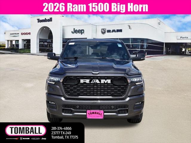 2026 RAM Ram 1500 RAM 1500 BIG HORN CREW CAB 4X2 57 BOX 2026 RAM Ram 1500 RAM 1500 BIG HORN CREW CAB 4X2 57 BOX
