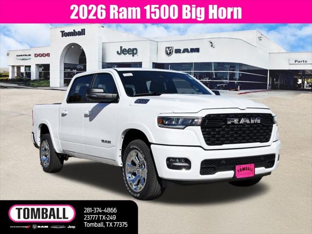 2026 RAM Ram 1500 RAM 1500 BIG HORN CREW CAB 4X2 57 BOX