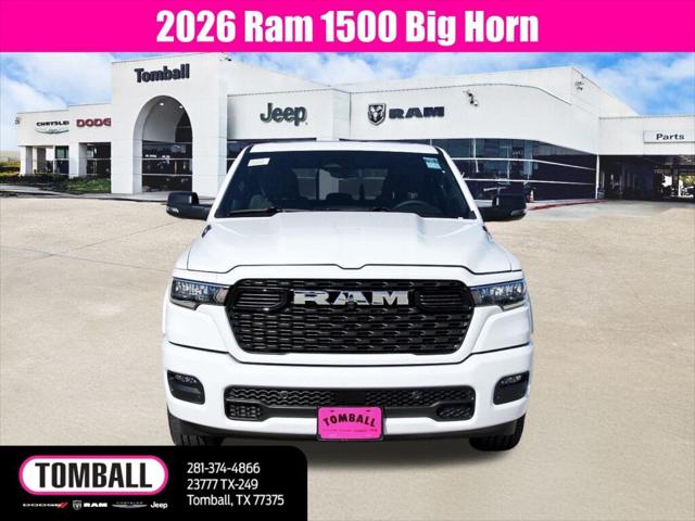 2026 RAM Ram 1500 RAM 1500 BIG HORN CREW CAB 4X2 57 BOX