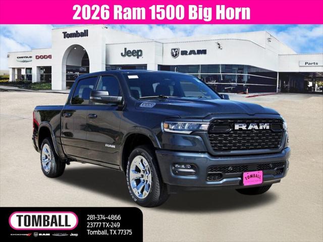 2026 RAM Ram 1500 RAM 1500 BIG HORN CREW CAB 4X2 57 BOX