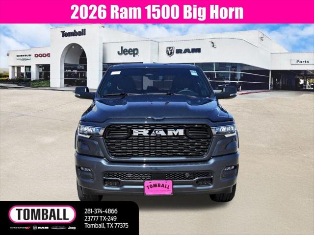 2026 RAM Ram 1500 RAM 1500 BIG HORN CREW CAB 4X2 57 BOX