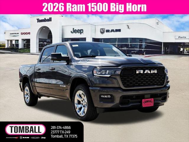 2026 RAM Ram 1500 RAM 1500 BIG HORN CREW CAB 4X2 57 BOX 2026 RAM Ram 1500 RAM 1500 BIG HORN CREW CAB 4X2 57 BOX