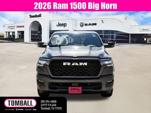2026 RAM Ram 1500 RAM 1500 BIG HORN CREW CAB 4X2 57 BOX 2026 RAM Ram 1500 RAM 1500 BIG HORN CREW CAB 4X2 57 BOX
