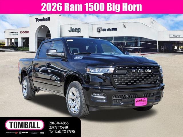 2026 RAM Ram 1500 RAM 1500 BIG HORN CREW CAB 4X2 57 BOX 2026 RAM Ram 1500 RAM 1500 BIG HORN CREW CAB 4X2 57 BOX