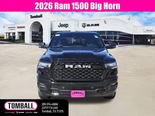 2026 RAM Ram 1500 RAM 1500 BIG HORN CREW CAB 4X2 57 BOX 2026 RAM Ram 1500 RAM 1500 BIG HORN CREW CAB 4X2 57 BOX