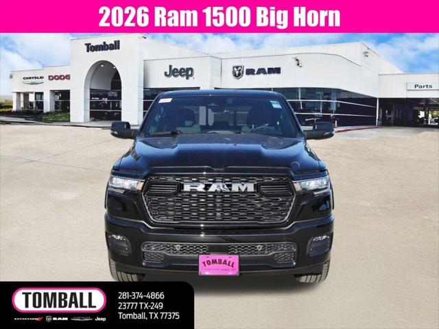 2026 RAM Ram 1500 RAM 1500 BIG HORN CREW CAB 4X2 57 BOX