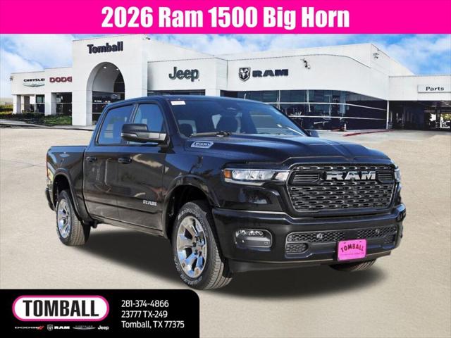 2026 RAM Ram 1500 RAM 1500 BIG HORN CREW CAB 4X2 57 BOX 2026 RAM Ram 1500 RAM 1500 BIG HORN CREW CAB 4X2 57 BOX