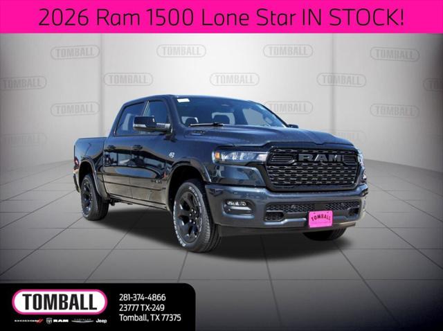 2026 RAM Ram 1500 RAM 1500 LONE STAR CREW CAB 4X4 57 BOX