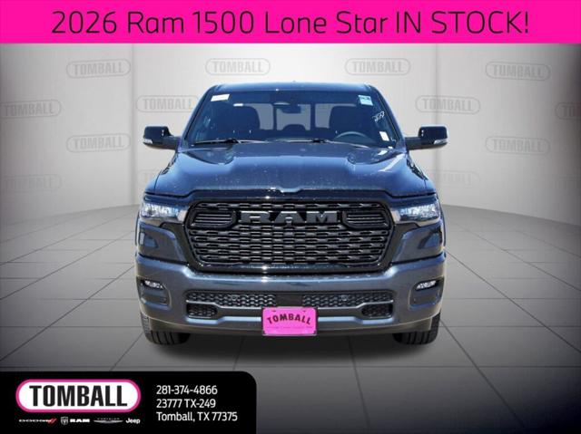 2026 RAM Ram 1500 RAM 1500 LONE STAR CREW CAB 4X4 57 BOX