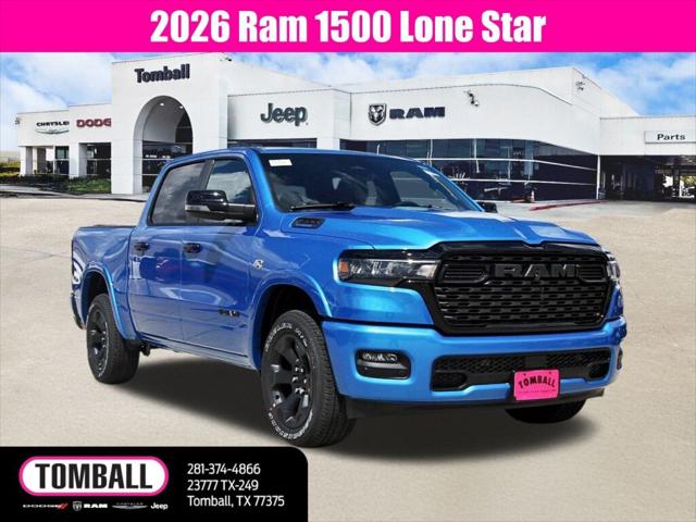 2026 RAM Ram 1500 RAM 1500 LONE STAR CREW CAB 4X4 57 BOX 2026 RAM Ram 1500 RAM 1500 LONE STAR CREW CAB 4X4 57 BOX