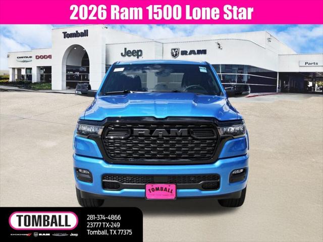 2026 RAM Ram 1500 RAM 1500 LONE STAR CREW CAB 4X4 57 BOX 2026 RAM Ram 1500 RAM 1500 LONE STAR CREW CAB 4X4 57 BOX