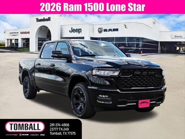 2026 RAM Ram 1500 RAM 1500 LONE STAR CREW CAB 4X4 57 BOX 2026 RAM Ram 1500 RAM 1500 LONE STAR CREW CAB 4X4 57 BOX