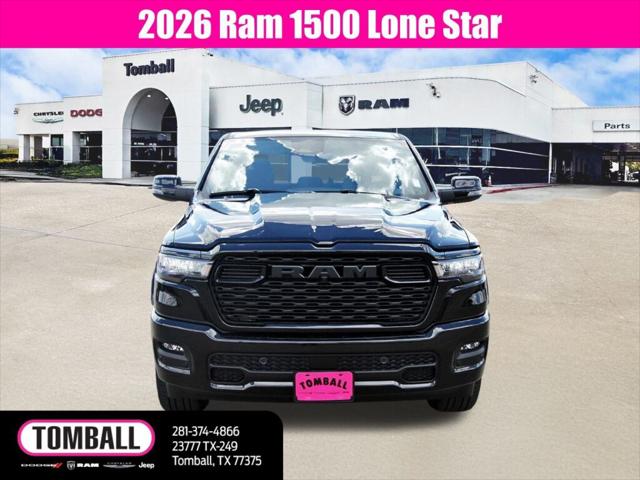 2026 RAM Ram 1500 RAM 1500 LONE STAR CREW CAB 4X4 57 BOX 2026 RAM Ram 1500 RAM 1500 LONE STAR CREW CAB 4X4 57 BOX