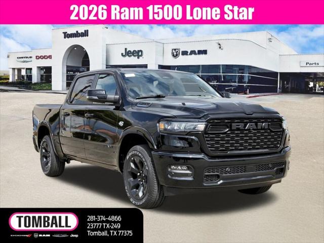 2026 RAM Ram 1500 RAM 1500 LONE STAR CREW CAB 4X4 57 BOX 2026 RAM Ram 1500 RAM 1500 LONE STAR CREW CAB 4X4 57 BOX