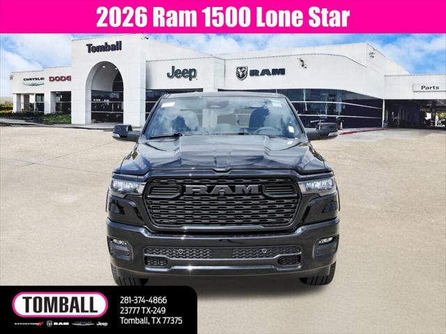 2026 RAM Ram 1500 RAM 1500 LONE STAR CREW CAB 4X4 57 BOX 2026 RAM Ram 1500 RAM 1500 LONE STAR CREW CAB 4X4 57 BOX
