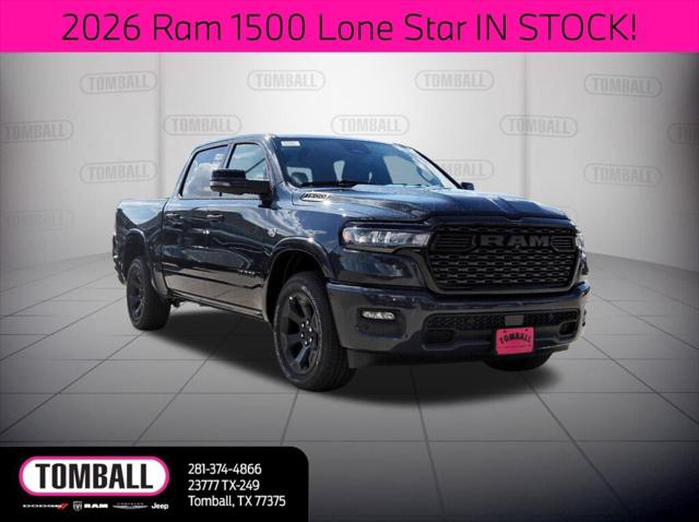 2026 RAM Ram 1500 RAM 1500 LONE STAR CREW CAB 4X4 57 BOX