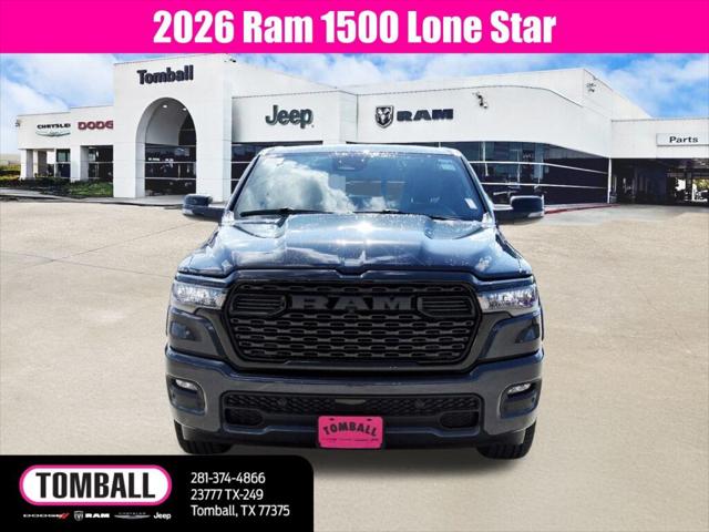 2026 RAM Ram 1500 RAM 1500 LONE STAR CREW CAB 4X4 57 BOX 2026 RAM Ram 1500 RAM 1500 LONE STAR CREW CAB 4X4 57 BOX