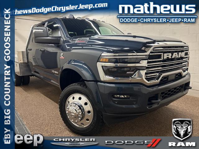 2026 RAM Ram 4500 Chassis Cab RAM 4500 BIG HORN CHASSIS CREW CAB 4X4 60 CA 2026 RAM Ram 4500 Chassis Cab RAM 4500 BIG HORN CHASSIS CREW CAB 4X4 60 CA