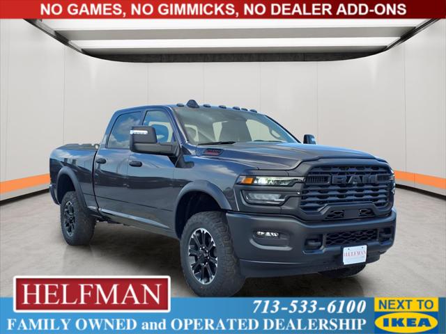 2026 RAM Ram 2500 RAM 2500 WARLOCK CREW CAB 4X4 64 BOX