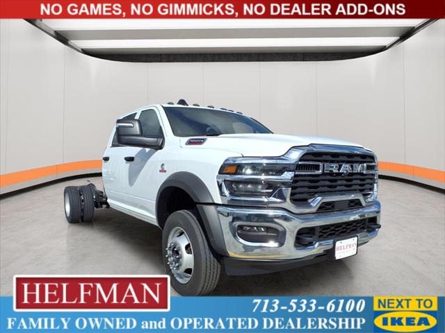 2026 RAM Ram 5500 Chassis Cab RAM 5500 TRADESMAN CHASSIS CREW CAB 4X4 84 CA 2026 RAM Ram 5500 Chassis Cab RAM 5500 TRADESMAN CHASSIS CREW CAB 4X4 84 CA