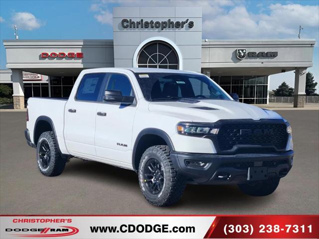 2026 RAM Ram 1500 RAM 1500 REBEL CREW CAB 4X4 57 BOX