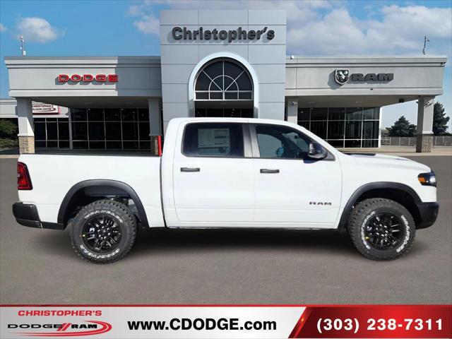 2026 RAM Ram 1500 RAM 1500 REBEL CREW CAB 4X4 57 BOX