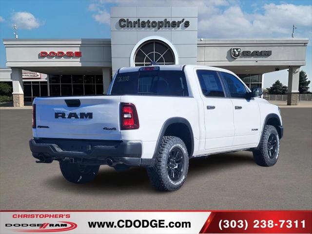 2026 RAM Ram 1500 RAM 1500 REBEL CREW CAB 4X4 57 BOX