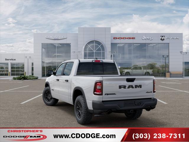 2026 RAM Ram 1500 RAM 1500 REBEL CREW CAB 4X4 57 BOX