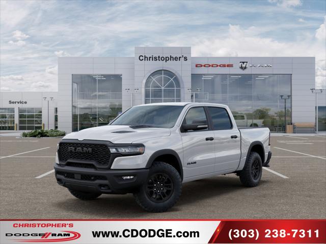 2026 RAM Ram 1500 RAM 1500 REBEL CREW CAB 4X4 57 BOX