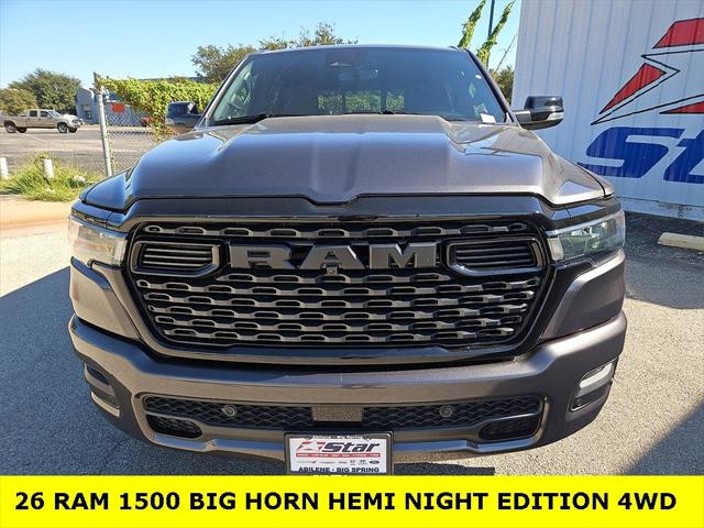 2026 RAM Ram 1500 RAM 1500 LONE STAR CREW CAB 4X4 57 BOX 2026 RAM Ram 1500 RAM 1500 LONE STAR CREW CAB 4X4 57 BOX