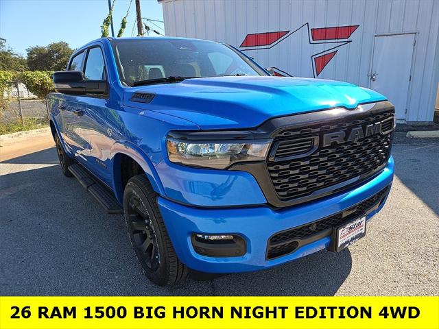 2026 RAM Ram 1500 RAM 1500 LONE STAR CREW CAB 4X4 57 BOX 2026 RAM Ram 1500 RAM 1500 LONE STAR CREW CAB 4X4 57 BOX