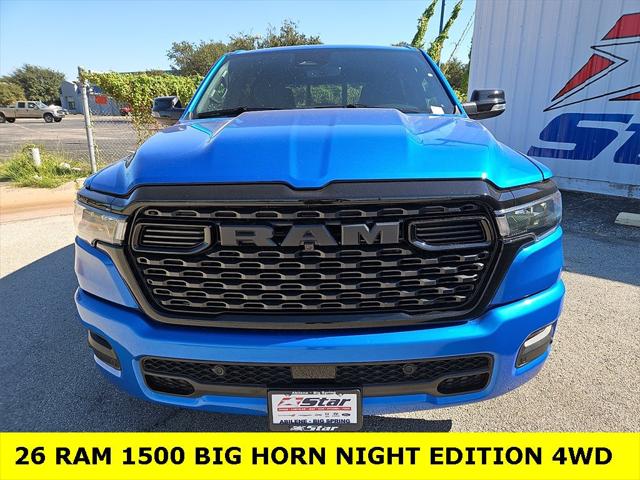 2026 RAM Ram 1500 RAM 1500 LONE STAR CREW CAB 4X4 57 BOX 2026 RAM Ram 1500 RAM 1500 LONE STAR CREW CAB 4X4 57 BOX