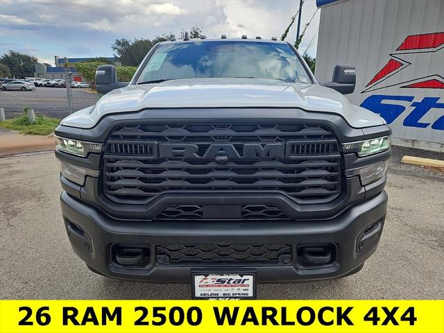 2026 RAM Ram 2500 RAM 2500 WARLOCK CREW CAB 4X4 64 BOX 2026 RAM Ram 2500 RAM 2500 WARLOCK CREW CAB 4X4 64 BOX