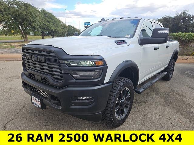 2026 RAM Ram 2500 RAM 2500 WARLOCK CREW CAB 4X4 64 BOX 2026 RAM Ram 2500 RAM 2500 WARLOCK CREW CAB 4X4 64 BOX