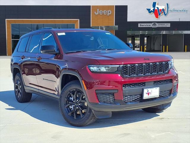 2025 Jeep Grand Cherokee GRAND CHEROKEE L ALTITUDE X 4X4