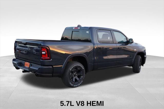 2026 RAM Ram 1500 RAM 1500 BIG HORN CREW CAB 4X4 57 BOX 2026 RAM Ram 1500 RAM 1500 BIG HORN CREW CAB 4X4 57 BOX