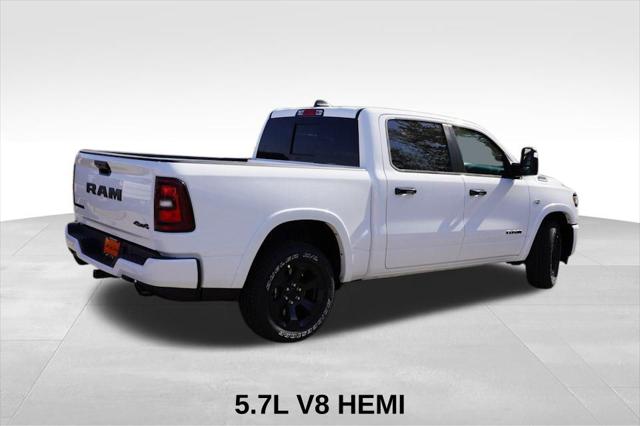 2026 RAM Ram 1500 RAM 1500 BIG HORN CREW CAB 4X4 57 BOX