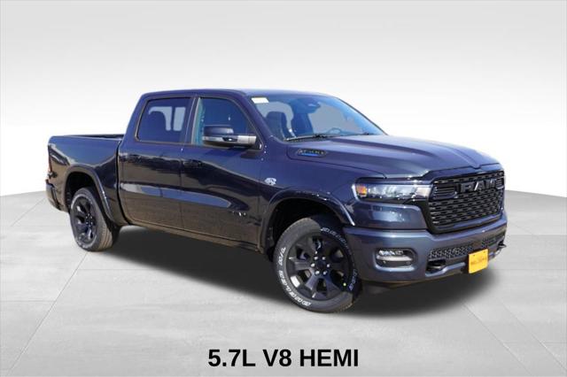 2026 RAM Ram 1500 RAM 1500 BIG HORN CREW CAB 4X4 57 BOX 2026 RAM Ram 1500 RAM 1500 BIG HORN CREW CAB 4X4 57 BOX