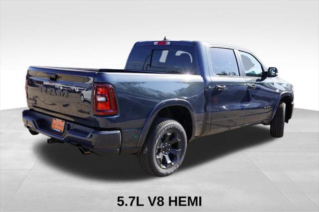 2026 RAM Ram 1500 RAM 1500 BIG HORN CREW CAB 4X4 57 BOX 2026 RAM Ram 1500 RAM 1500 BIG HORN CREW CAB 4X4 57 BOX