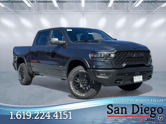 2026 RAM Ram 1500 RAM 1500 REBEL CREW CAB 4X4 57 BOX