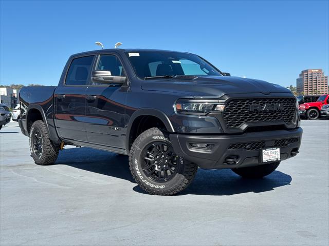 2026 RAM Ram 1500 RAM 1500 REBEL CREW CAB 4X4 57 BOX