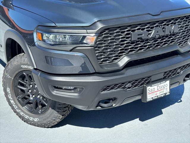 2026 RAM Ram 1500 RAM 1500 REBEL CREW CAB 4X4 57 BOX