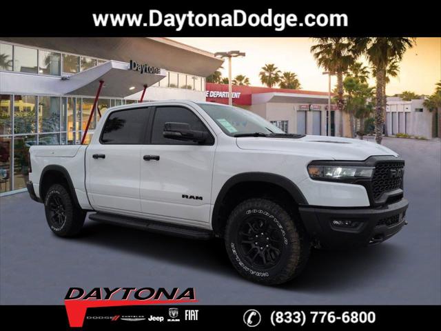 2026 RAM Ram 1500 RAM 1500 REBEL CREW CAB 4X4 57 BOX