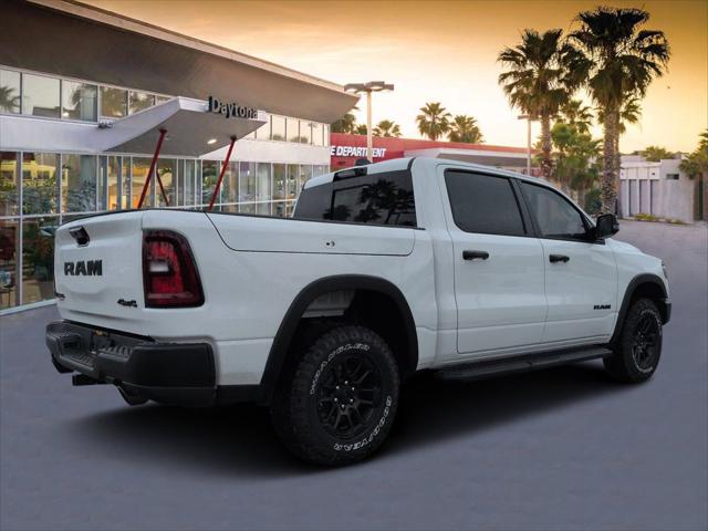 2026 RAM Ram 1500 RAM 1500 REBEL CREW CAB 4X4 57 BOX