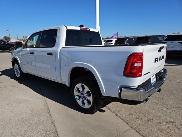 2026 RAM Ram 1500 RAM 1500 BIG HORN CREW CAB 4X2 57 BOX