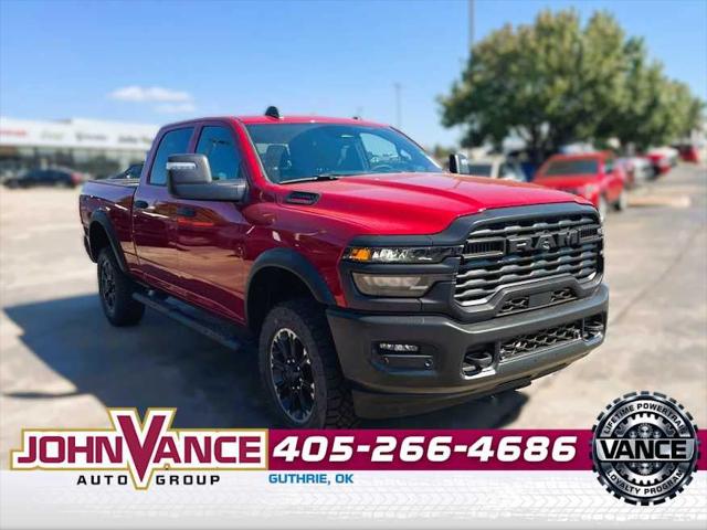 2026 RAM Ram 2500 RAM 2500 WARLOCK CREW CAB 4X4 64 BOX 2026 RAM Ram 2500 RAM 2500 WARLOCK CREW CAB 4X4 64 BOX