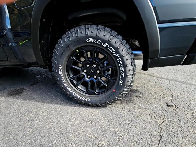2026 Ram 1500 Rebel Crew Cab 4x4 5'7" Box